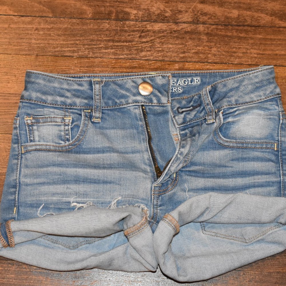 American Eagle Denim Shorts